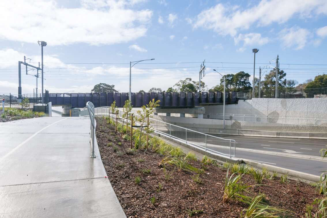 Clyde Road Level Crossing Removal