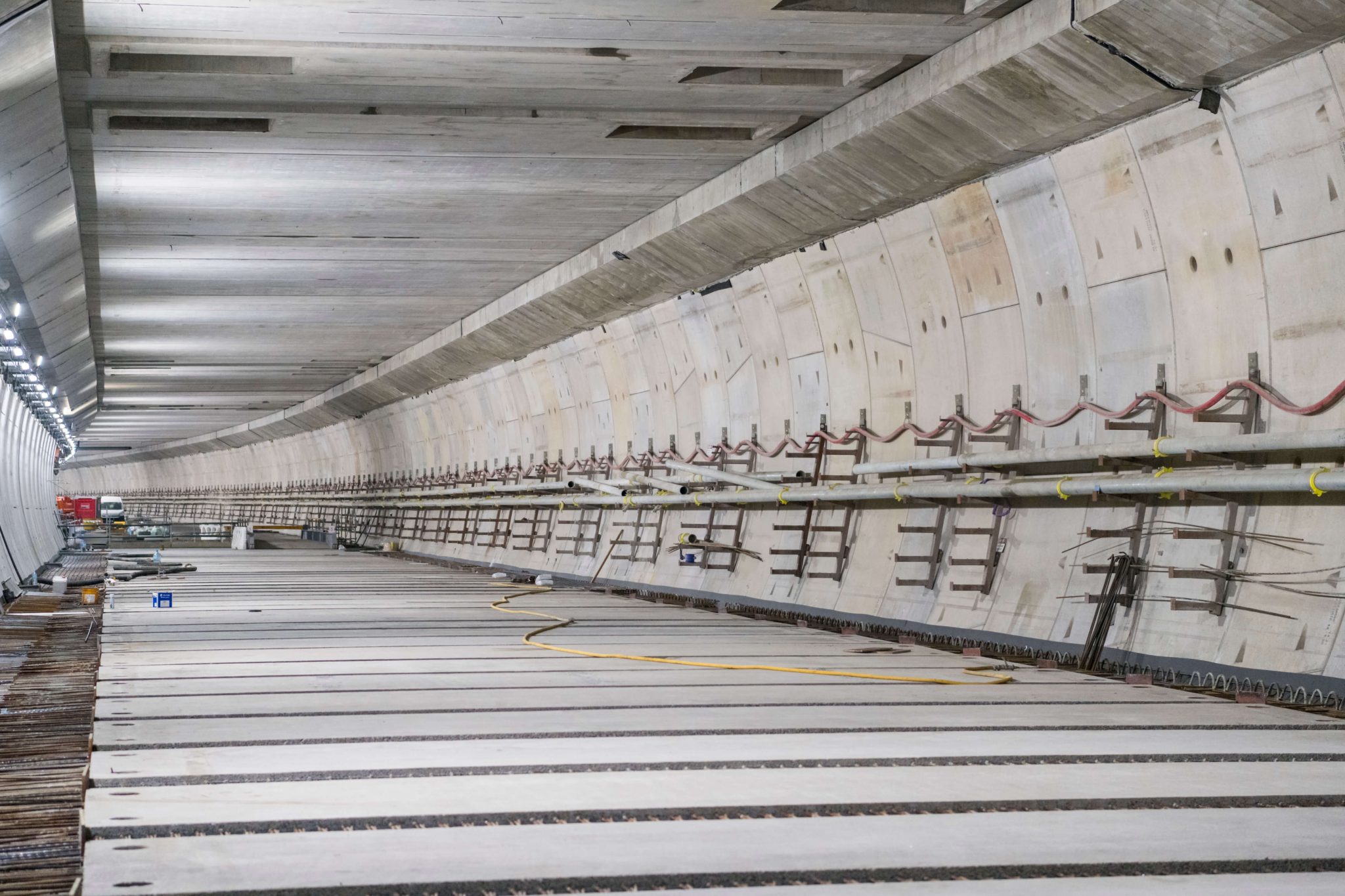 Precast concrete and in situ concrete surveillance on West Gate Tunnel Project