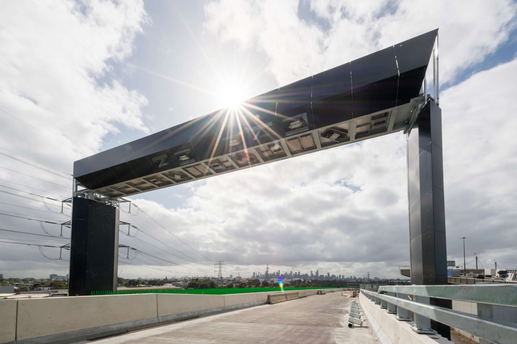 Tolling gantry fabrication, coating and erection surveillance on West Gate Tunnel Project