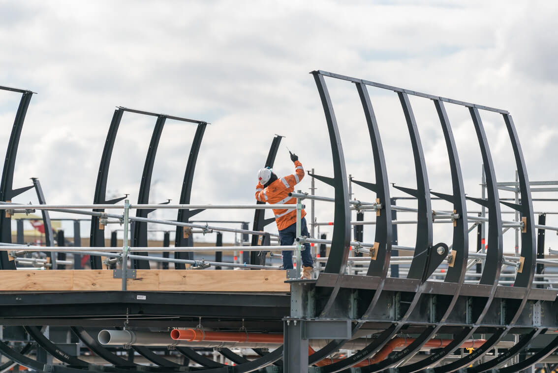 Veloway assembly and erection inspection (same caption)