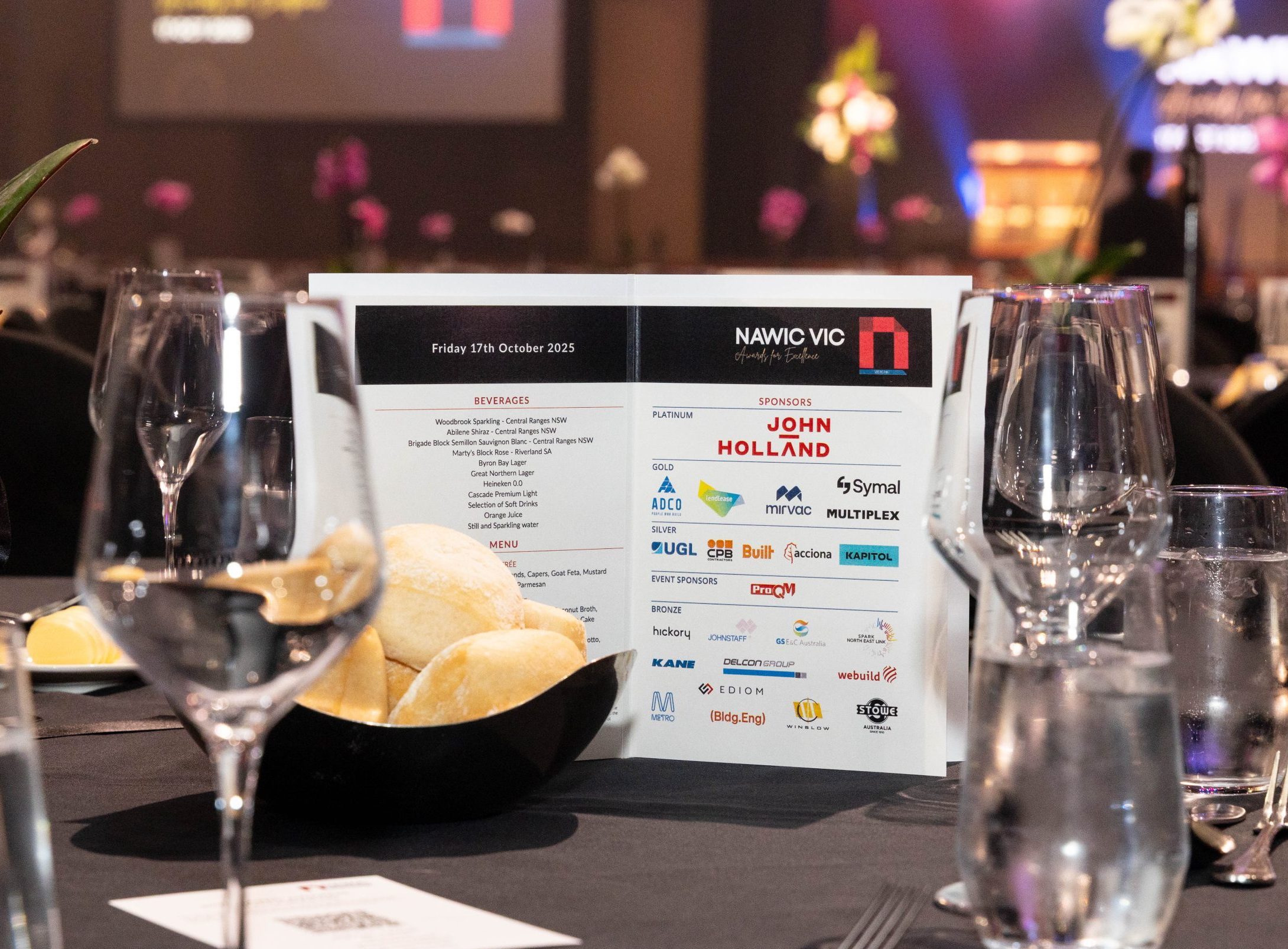2025 NAWIC VIC Awards at Crown Melbourne