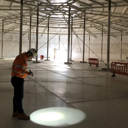 Coatings inspection for Melbourne Water asset refurbishment